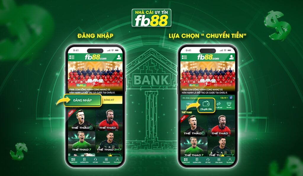 Gửi Tiền Bằng Ví MoMo Tại FB88 – Tiện ích, đa dạng