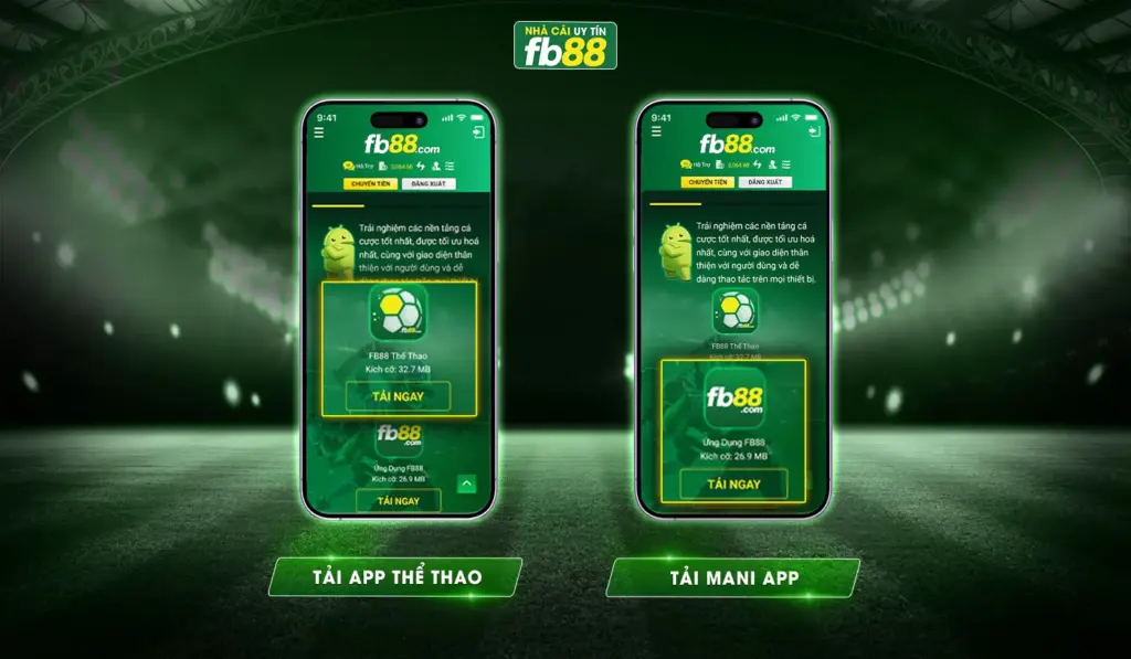 Tải Ứng Dụng Fb88 Liền Tay – Nhận Ngay Code 28M